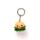 Llavero 3D de PVC Hammy La Hamburguesa Foodiemals