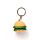 Llavero 3D de PVC Hammy La Hamburguesa Foodiemals