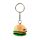 Llavero 3D de PVC Hammy La Hamburguesa Foodiemals