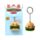 Llavero 3D de PVC Hammy La Hamburguesa Foodiemals