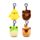 Llavero de Peluche Mini Squidglys Adoramals