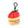 Llavero de Peluche Mini Squidglys Foodiemals Boulangerie