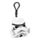Llavero de Peluche Mini Squidglys Soldado Imperial Stormtrooper 