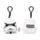 Llavero de Peluche Mini Squidglys Soldado Imperial Stormtrooper 