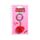 Llavero 3D de PVC Corazón J´Adoramals Heart XOXO