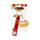 Llavero 3D con forma Bao House Bao Bun Foodiemals