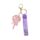 Llavero de PVC con charm Quirkeys Piruleta de Unicornio
