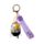 Llavero de PVC con charm Quirkeys Oso en Cohete 