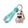Llavero de PVC con charm Quirkeys Panda 