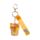 Llavero de PVC con charm Quirkeys Capibara y Pato