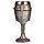 Copa Decorativa Casco y Malla Medieval
