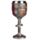 Copa Decorativa Escudo y Espada Medieval
