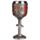 Copa Decorativa Escudo y Espada Medieval