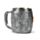 Jarra Decorativa Caballero Medieval con Casco de Plata y Oro