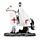 Figura Caballero de las Cruzadas Protector a Caballo
