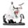 Figura Caballero de las Cruzadas Protector a Caballo