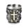 Vaso de Chupito Caballero Medieval con Escudo