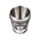 Vaso de Chupito Caballero Medieval Blanco