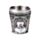 Vaso de Chupito Caballero Medieval Blanco