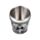 Vaso de Chupito Caballero Medieval Negro