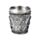 Vaso de Chupito Caballero Medieval Negro