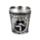 Vaso de Chupito Caballero Medieval Negro