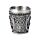 Vaso de Chupito Caballero Medieval Negro
