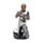 Figura Caballero Medieval arrodillado con espada y casco