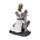 Figura Caballero Medieval arrodillado con espada y casco