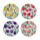 Set de 4 Posavasos Tulipanes Tulips 