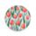 Set de 4 Posavasos Tulipanes Tulips 