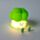 Lámpara de noche LED con forma de Brócoli Foodiemals con Luz Nocturna y Soporte para Móvil