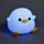 Lámpara de noche LED con forma de Pollito Zoo Pals Amigos del Zoo 