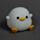 Lámpara de noche LED con forma de Pollito Zoo Pals Amigos del Zoo 