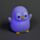 Lámpara de noche LED con forma de Pingüino Zoo Pals Amigos del Zoo 