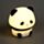 Lámpara de noche LED con forma de Oso Panda Zoo Pals Amigos del Zoo 