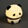Lámpara de noche LED con forma de Oso Panda Zoo Pals Amigos del Zoo 