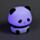 Lámpara de noche LED con forma de Oso Panda Zoo Pals Amigos del Zoo 