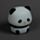 Lámpara de noche LED con forma de Oso Panda Zoo Pals Amigos del Zoo 