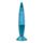 Lámpara de Lava efecto Tornado con USB color azul