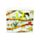 Bolsa de Almacenaje Ranas Tropicales