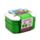 Fiambrera Táper Bento con Cierre en Click y Cubiertos Creeper y TNT Minecraft