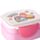 Fiambrera Táper Bento con Cierre en Clip y Cubiertos Gato Pusheen