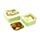Set de 3 Fiambreras Táper M/L/XL Rana de Árbol Tropical