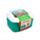 Fiambrera Táper Bento con Cierre en Click y Cubiertos Minecraft SSS