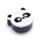 Set de 3 Fiambreras Táper  S/M/L  Panda Adoramals 