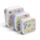 Set de 3 Fiambreras Táper  S/M/L  Jan Pashley Wings & Wildflowers