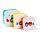 Set de 3 Fiambreras Táper Infantiles M/L/XL Pequeños Tractores