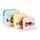 Set de 3 Fiambreras Táper Infantiles M/L/XL Pequeños Tractores