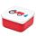 Set de 3 Fiambreras Táper Infantiles M/L/XL Pequeños Tractores